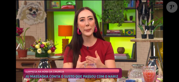 PMMA encontrado no nariz durante cirurgia aumentou complexidade do procedimento e exigiu retirada agressiva