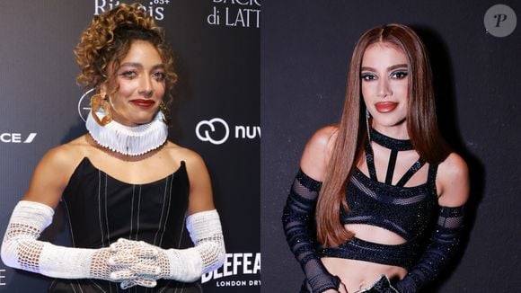 Anitta e Alice Carvalho estão namorando? De café da manhã juntas a foto com rosto coladinho, cantora e atriz de 'O Agente Secreto' geram rumores de affair