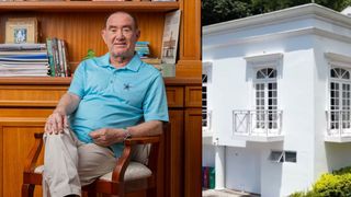 Heliponto, campo de futebol e 3 mil m²: mansão de Renato Aragão avaliada em R$ 18 milhões impressiona pelo luxo em meio à ação judicial