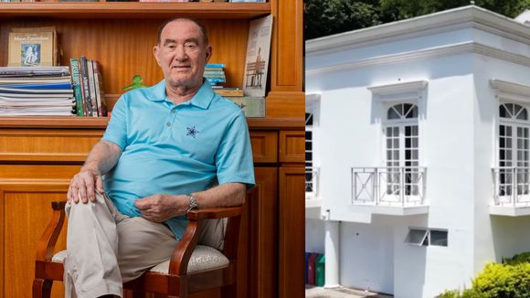 Heliponto, campo de futebol e 3 mil m²: mansão de Renato Aragão avaliada em R$ 18 milhões impressiona pelo luxo em meio à ação judicial
