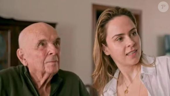 Ana Paula Renault lembrou que o pai quase morreu no final de 2025