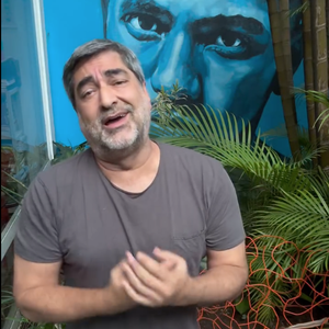 Zeca Camargo lamentou os comentários e garantiu estar bem e focado na academia