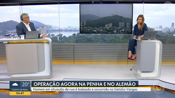 Flávio Fachel defendeu cooperação entre União, Estado e municípios no combate ao crime, segundo repercussão feita durante o “BDRJ”, da TV Globo