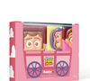 Confesso que a Paleta Memórias Felizes também despertou minha nostalgia. Afinal, enquanto as crianças de hoje descobrem o universo de 'Toy Story', quem assistiu ao filme em 1995 pode reconhecer imediatamente o encanto dessa nova versão