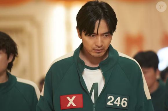 Apesar de ter saído vivo dos jogos, Park Gyeong-seok (Jogador 246) não teve grandes momentos, com exceção do final do dorama