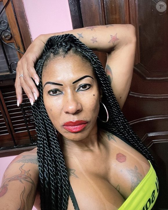 Inês Brasil recentemente abriu uma vaquinha on-line na internet.