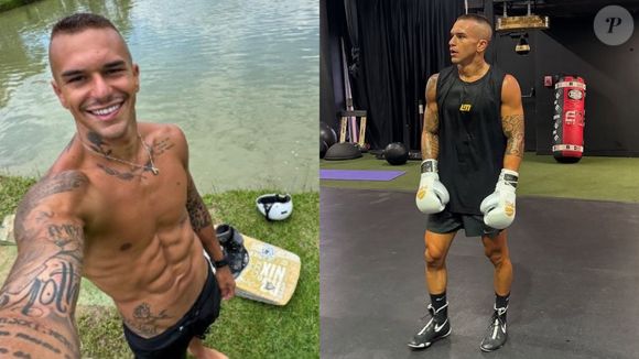 Mel Maia também está envolvida em rumores de affair com o lutador de boxe Luan Medeiros