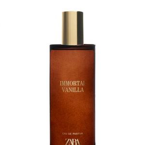 Immortal Vanilla (Zara) - 80ml | R$ 179,00 - perfume de baunilha nada óbvio que mistura caramelo, coco e magnólia em aroma envolvente e poderoso