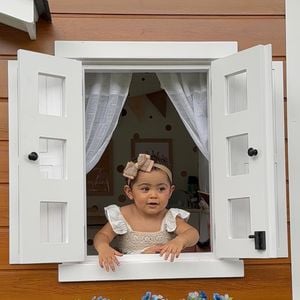Clara Lacerda Camargo, filha de Graciele Lacerda e Zezé Di Camargo, faz sucesso na web com sua beleza e inteligência