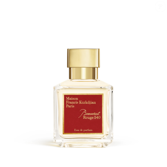Criado pela Maison Francis Kurkdjian em parceria com a cristaleria Baccarat, Baccarat Rouge 540 virou best-seller e obsessão entre celebridades