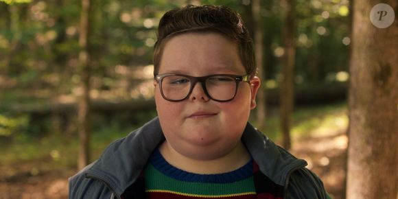 A frase não estava originalmente na versão americana e foi adaptada para o Brasil como uma homenagem