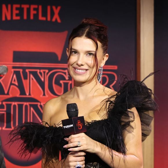 Durante a entrevista, Noah Schnapp e Gaten Matarazzo discordaram da opinião de Millie Bobby Brown