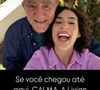 Perfil de Lívian Aragão postou: ‘Tudo não passa de uma estratégia de marketing para essa oportunidade única chegar até você’