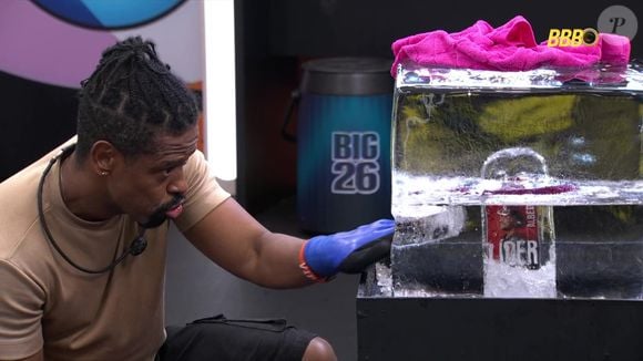 Leandro foi barrado por Alberto Cowboy na primeira Festa do Líder do Big Brother Brasil 26 e reagiu com uma sequência de ofensas que repercutiram entre os telespectadores