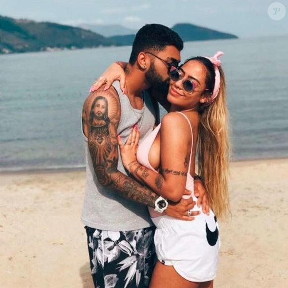 Rafaella Santos tem vida de casada com Gabigol e mora com o atacante em Belo Horizonte