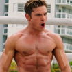 6,8 kg de puro músculo para viver lutador em filme e transformação extrema com apenas 5% de gordura no corpo para 'Baywatch': Zac Efron, hoje aos 39 e galã de Hollywood, revelou como físico que arrancou suspiros também trouxe sofrimento. 'Eu não era feliz'
