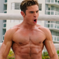 6,8 kg de puro músculo para viver lutador em filme e transformação extrema com apenas 5% de gordura no corpo para 'Baywatch': Zac Efron, hoje aos 39 e galã de Hollywood, revelou como físico que arrancou suspiros também trouxe sofrimento. 'Eu não era feliz'