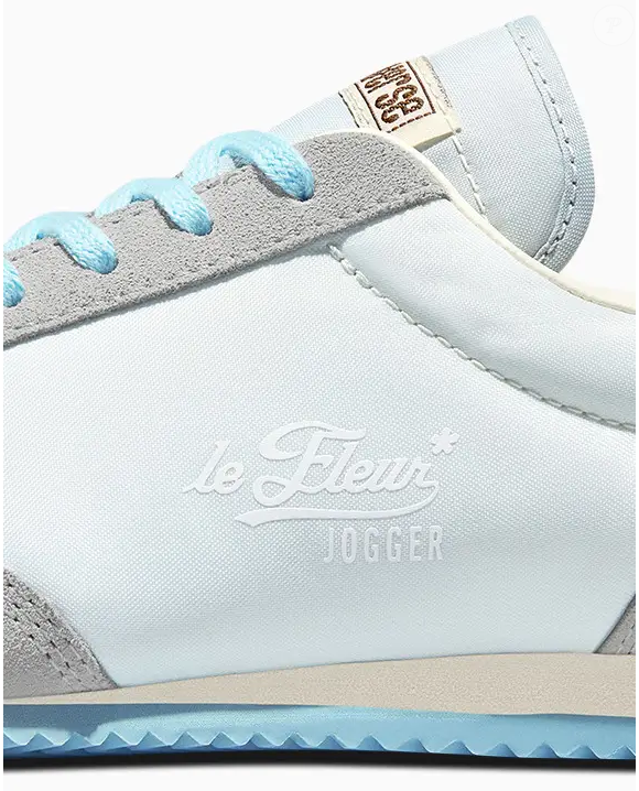 A nova versão do Converse 1908 Jogger na cor Foggy Dew/Mirage Gray tem chamado atenção por seus tons suaves que lembram a refrescância da bala Mentos, reforçando a proposta de um tênis versátil e cheio de personalidade