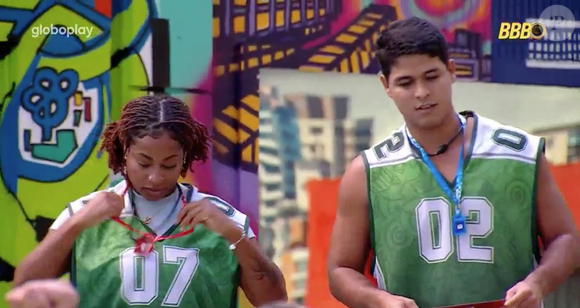 Quem levou a melhor foi Guilherme, que indicou Thamiris para o Monstro