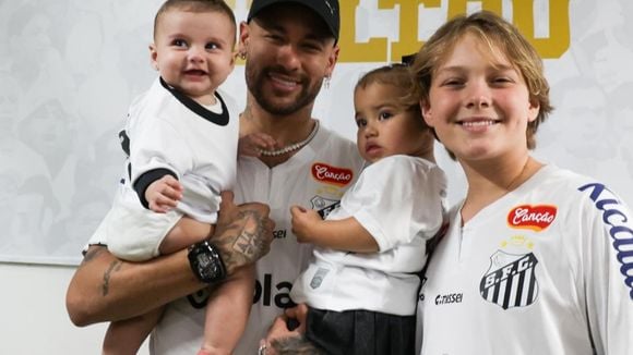 'Torta de climão'? Aqui não! Neymar revela forte vontade ligada às filhas, Mavie e Helena, diz colunista