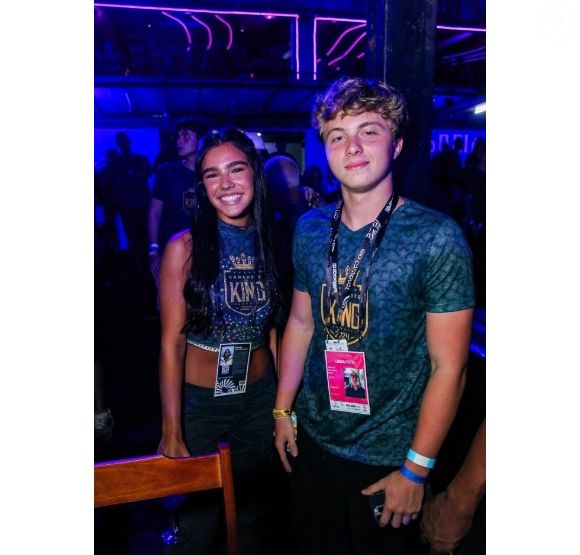 Filho de Luciano Huck, Benício tem recebido grande apoio do pai após terminar namoro com Duda Guerra de maneira conturbada