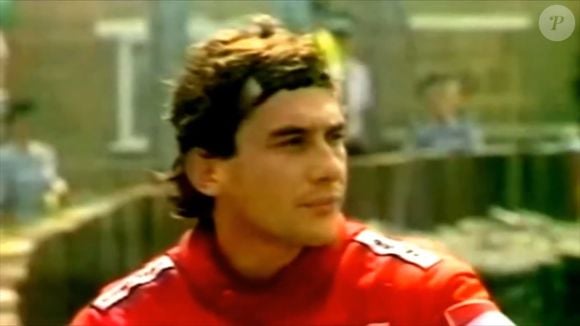 Senna dirigia o Honda quando estava em Portugal