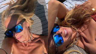 Adriane Galisteu exibe corpo em fotos de biquíni e seguidores fazem apontamentos graves: ‘Você não está bem’