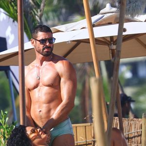 Cauã Reymond e Bella Campos: é o primeiro flagra dos dois juntos após o vazamento da polêmica nos bastidores de ‘Vale Tudo’