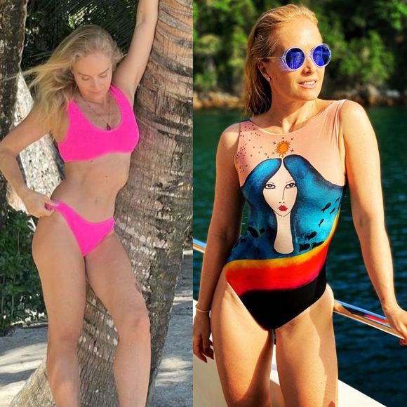 Moda praia de Angélica: confira o que a esposa de Luciano Huck gosta de usar em seus looks de verão e aproveite para se inspirar agora mesmo!