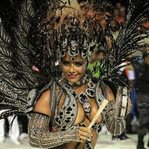 Em 2011, Viviane Araújo marcou seu quarto desfile pelo Salgueiro com uma fantasia inusitada representando o BOPE (Batalhão de Operações Policiais Especiais). Toda em tons de preto, ela incorporou o filme 'Tropa de Elite' na Sapucaí