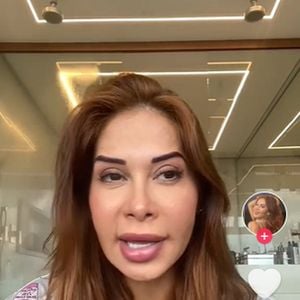 Maira Cardi afirmou que não vai falar da doença para a filha caçula, Sophia