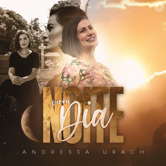 Andressa Urach lançou o single ‘Noite virou dia’