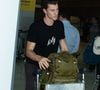 Shawn Mendes e Bruna Marquezine chegaram ao Brasil com 3 malas