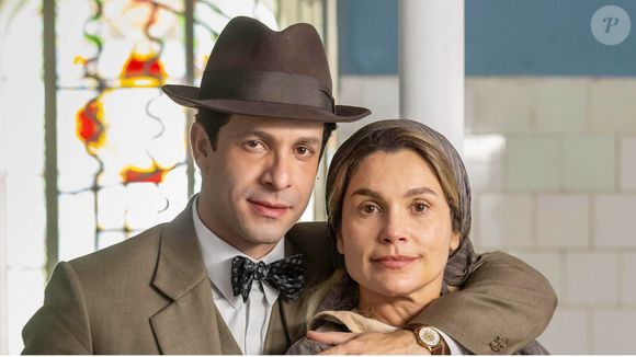 Celso (Rainer Cadete) ajuda Sandra (Flavia Alessandra) a sair da prisão em Êta Mundo Melhor