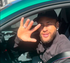 Neymar foi visto dirigindo uma BMW M4 Competition de quase R$ 1 milhão horas antes da vitória do Santos sobre a Universidad Central pela Copa Sul-Americana