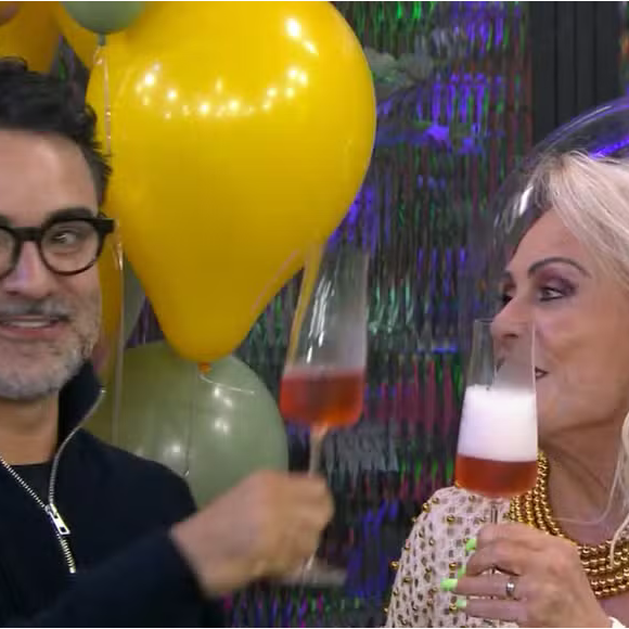 “É o vestido mais bonito que já usei na vida”, relembra Ana Maria Braga sobre seu casamento