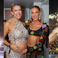 Carnaval de Salvador com barriga de fora, brilho e mais! 20 fotos dos looks de Paolla Oliveira, Marina Ruy Barbosa, Lore Imprensa e Ludmilla no dia 1 da folia baiana