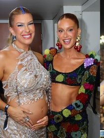 Carnaval de Salvador com barriga de fora, brilho e mais! 20 fotos dos looks de Paolla Oliveira, Marina Ruy Barbosa, Lore Imprensa e Ludmilla no dia 1 da folia baiana