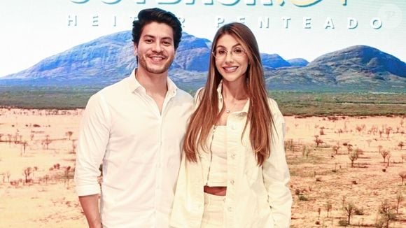 Arthur Aguiar e Jheny Santucci esperam 2º filho do casal, 3º do ator