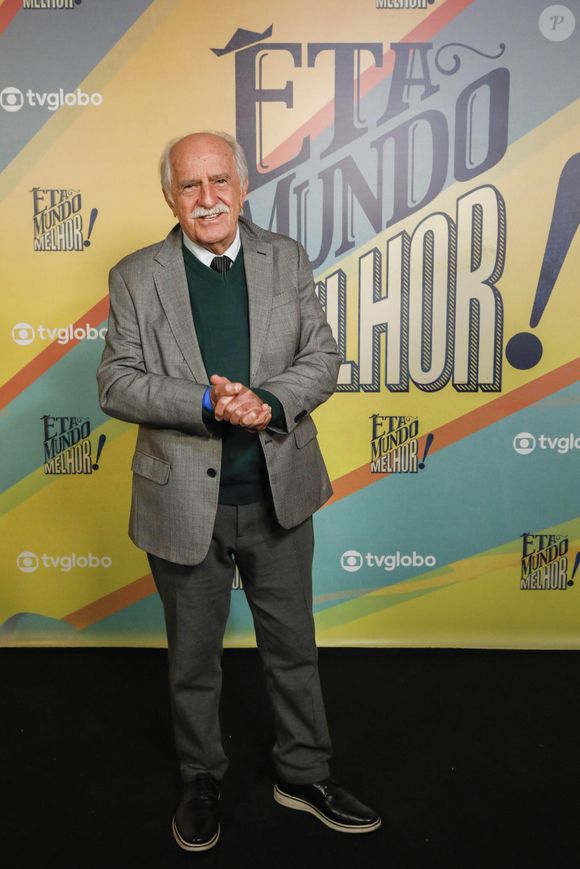 Aos 92 anos, Ary Fontoura vive uma fase que mistura modernidade com tradição. Na novela de Walcyr Carrasco, revive Quinzinho, de ‘Êta Mundo Bom!’, e mostra novamente sua química impecável com Elizabeth Savalla.