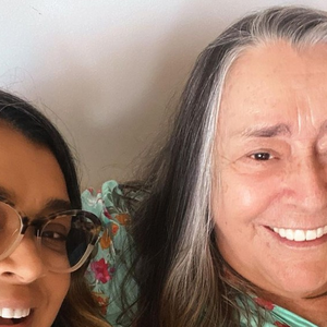 Preta Gil sempre fazia lindas homenagens à mãe, Sandra Gadêlha