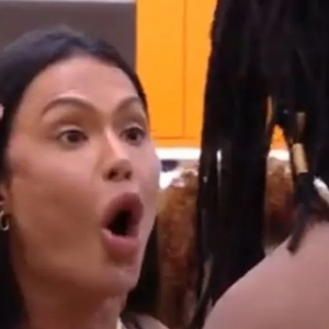 'BBB 25': Gracyanne Barbosa disse para Diogo que não admira o ator como homem.