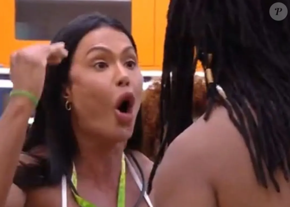 'BBB 25': Gracyanne Barbosa disse para Diogo que não admira o ator como homem.