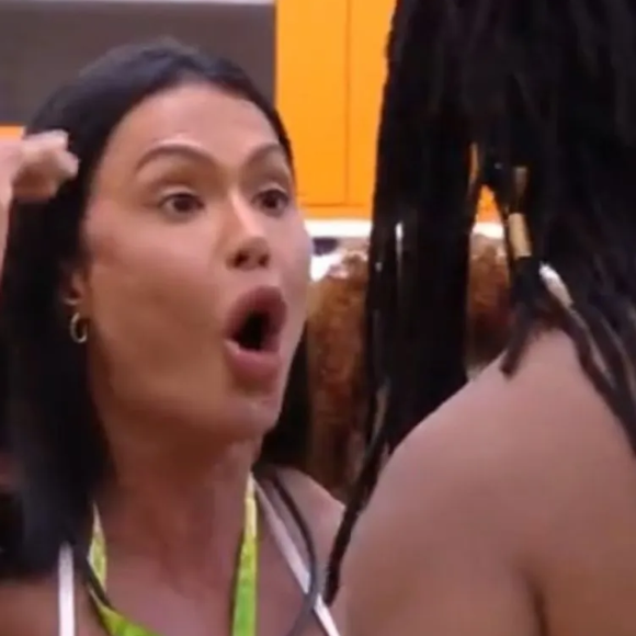 'BBB 25': Gracyanne Barbosa disse para Diogo que não admira o ator como homem.