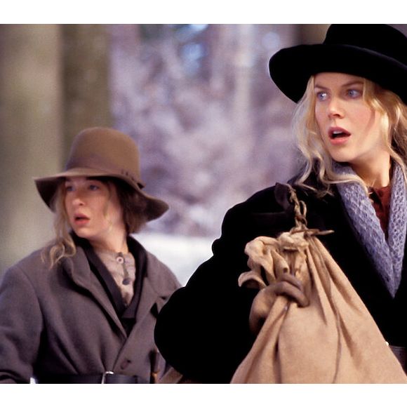 O filme em questão era 'Cold Mountain', lançado em 2003 e que trazia Nicole Kidman como protagonista