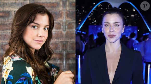 Antes e depois de Alice Wegmann: o tempo parece ter parado para a atriz. A transição dos 20 aos 30 anos foi feita com naturalidade, mas ela ainda mantém o rostinho natural