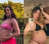 Famosas grávidas de 2024: Brunna Gonçalves, IZA, Virgínia Fonseca e mais celebridades que posaram com o barrigão em +30 fotos!