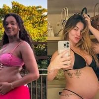 Famosas grávidas de 2024: Brunna Gonçalves, IZA, Virgínia Fonseca e mais celebridades que posaram com o barrigão em +30 fotos!