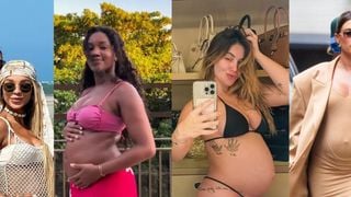 Famosas grávidas de 2024: Brunna Gonçalves, IZA, Virgínia Fonseca e mais celebridades que posaram com o barrigão em +30 fotos!