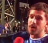 Visivelmente animado! João Guilherme curte o Carnaval na Sapucaí e declara: "Carnaval é união, é tomar uma caipirinha e esquecer tudo!"